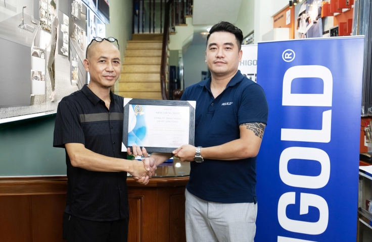 CÔNG TY TNHH HIGOLD HARDWARE VIỆT NAM 