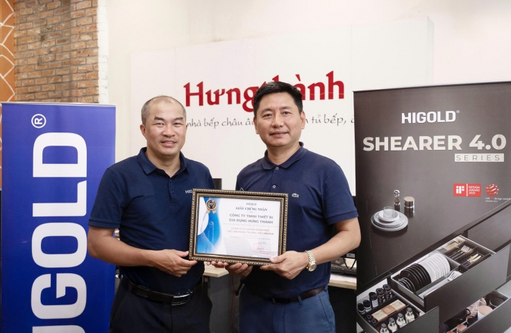 CÔNG TY TNHH HIGOLD HARDWARE VIỆT NAM 